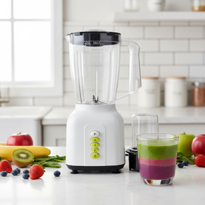Mini mixeur électrique portable 2-en-1, 4 lames, 250W, appareil de cuisine domestique, mixeur multifonctionnel pour fruits, moulin à épices - Product Image 2