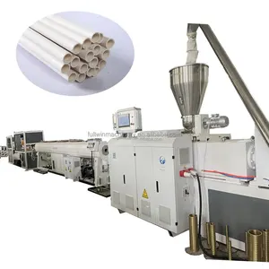 Long Service Life Twin Screw Extruder PVC Plastic Extruder PVC PIPE making machinery