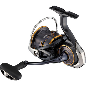 รอกสปินนิ่ง Daiwa Caldya Lt รุ่น 21 น้ำหนักเบา สำหรับตกปลาด้วยเหยื่อปลอม ตัวรอกทำจากแมกนีเซียมอัลลอยด์ พร้อมระบบสลับมือหมุน - Product Image 1