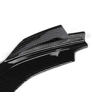 2 piezas Protector universal de labio divisor de parachoques delantero para Honda Civic Sedán 4 puertas 2016 2017 2018 - Product Image 6