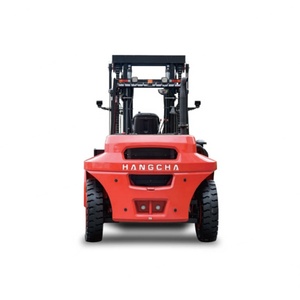 Internal Combustion Forklifts Hydraulic Transmission Yuchai Engine 14ton 12ton 16ton Diesel Forklift in Warehouse or Port - Product Image 3