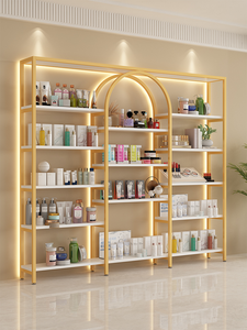 ชั้นวางสินค้าสำหรับร้านเสริมสวย ร้านนวด ร้านค้าปลีก ชั้นวางเก็บของ ขายดี - Product Image 2