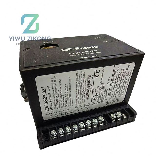 Original New IC670GBI002F Bus Interface Unit Industrial Fieldbus Communication Spare in Stock Fast Ship