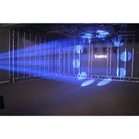 Vshow S716 200W Projecteur à tête mobile Beam Wash Spot BSW 3-en-1 Lumière de scène LED pour DJ, mariages, spectacles et boîtes de nuit