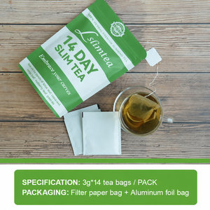 Chinaherbs Produttore Personalizzato Etichetta Privata Tè Dimagrante Fit Tea 14 Giorni Detox Tè <span class=keywords><strong>alle</strong></span> <span class=keywords><strong>Erbe</strong></span> per Perdita di Peso Brucia Grassi Thé Minceur - Product Image 5