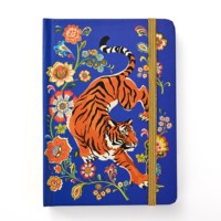 Carnet de notes/agenda élégant à couverture rigide, reliure cousue, 14x21cm, avec élastique, personnalisable – Meilleures ventes