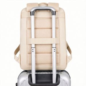 Sac à dos professionnel minimaliste et respirant 2026, imperméable, avec plusieurs compartiments en tissu Oxford pour les voyages d'affaires internationaux - Product Image 3