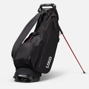 Sac de golf en toile promotionnel avec support réglable, sac de golf robuste et résistant - Product Image 6