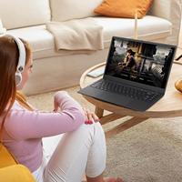 Nouvel ordinateur portable de poche 14 pouces, 32 Go de DDR4/16 Go de RAM, 2 To de SSD, Intel N95, Windows 11, écran IPS, prise chinoise