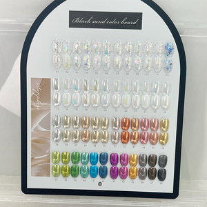 ผงโครเมี่ยมสำหรับทำเล็บ 12 24 48 สี ชุดผงเมทัลลิกออโรร่าแฟรี่ สำหรับตกแต่งเล็บในร้านทำเล็บ - Product Image 2