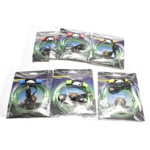 <span class=keywords><strong>Collar</strong></span> personalizado de seguridad nocturna brillante para mascotas, luz Led parpadeante, recargable por USB, para perro - Product Image 6