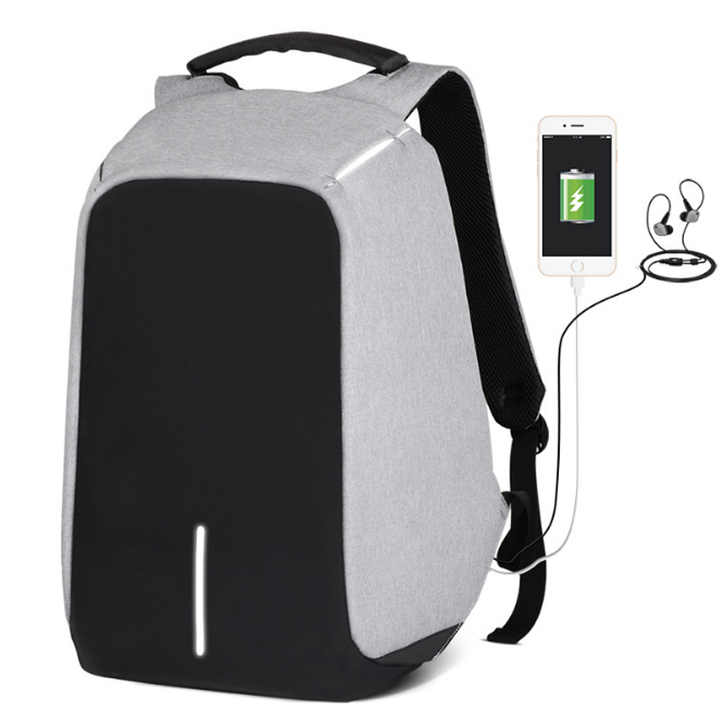 anti theft laptop travel backpack with usb plug charging port Della Gao for Men, Large Anti-Theft Business Backpack Port, Water Resistant College Computer Bag for Men/Women for 17 Inch Laptop and Notebook : Electronics Front compartment with many pockets UKEIN Laptop Backpack with USB
