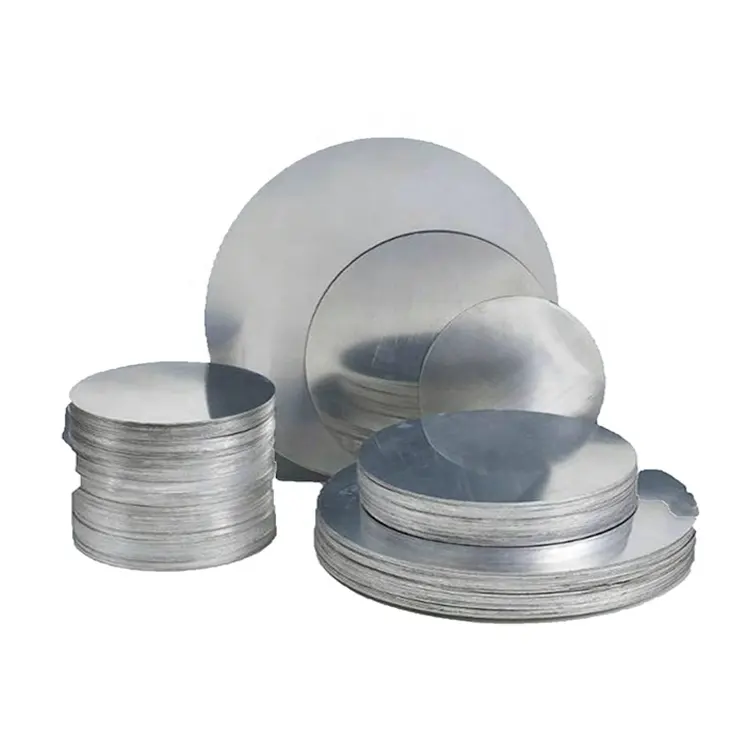Henan-discos circulares de aluminio para utensilios de cocina, en blanco, 220mm, 1050, 1060, 1100, 3105, 3003