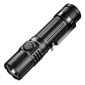 Lampe de poche tactique Superfire A20, 1700 lumens, faisceau de 300 m, lumière LED portable rechargeable - Product Image 5