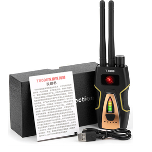 Détecteur RF anti-espionnage BLOCKWAVE T8000 avec <span class=keywords><strong>batterie</strong></span> 1200 mAh pour suivi GPS, caméra et accessoires de sécurité - Vente en gros usine - Product Image 5