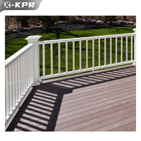 Balustrade de balcon design X-KPR Offre Spéciale balcons extérieurs modernes balustrade d'escalier extérieur conception