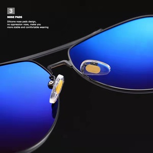 คลาสสิกที่มีคุณภาพสูงแว่นตากันแดดโพลาไรซ์ขนาดใหญ่ที่กำหนดเองแฟชั่นหรูหราออกแบบเฉดสีผู้ชายผู้หญิงแว่นกันแดด<span class=keywords><strong>2022</strong></span> - Product Image 4