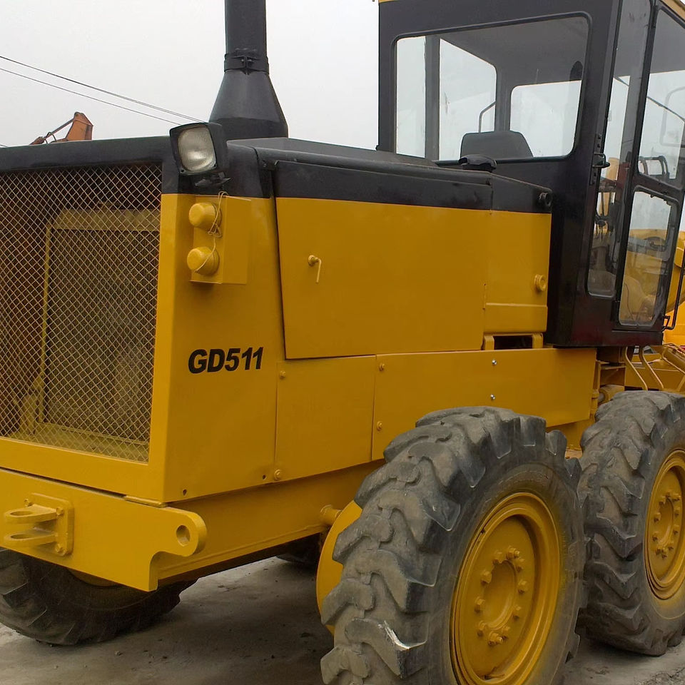 Gd511 Ripper Komatsu GD511 2020 Model Motor Machinery with 0-2000 Hours| Alibaba.com