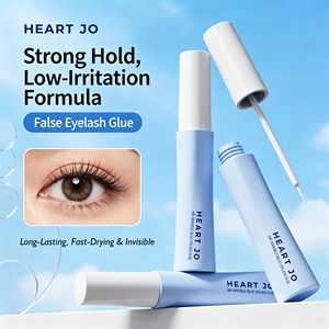 Colle à cils liquide HEART JO en gros – Fixation longue durée, douce pour la peau, application facile, séchage rapide - Product Image 3