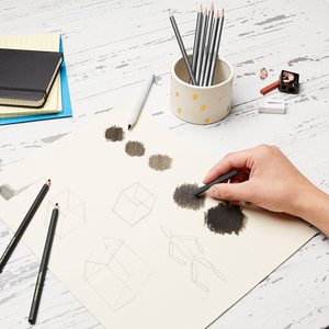 Kit de 17 Piezas de Lápices de Arte para Dibujar y Bosquejar - Product Image 6