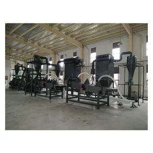 factory direct sale lithium battery pole piece crushing separation sorting machine