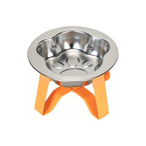 Nouvelle <span class=keywords><strong>gamelle</strong></span> pour animaux de compagnie en acier inoxydable 304 au design mignon avec base antidérapante en silicone, facile à nettoyer, <span class=keywords><strong>gamelle</strong></span> pour <span class=keywords><strong>chien</strong></span> et chat, produits pour animaux de compagnie - Product Image 6