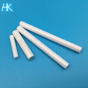 Jarum silinder batang padat keramik zirkonia putih zro2 akurasi tinggi penggilingan tanpa Tengah - Product Image 3