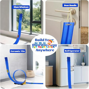 Set <span class=keywords><strong>Pista</strong></span> da Corsa Flessibile EPT 5cm con 2 Auto Giocattolo per Bambini - Product Image 2