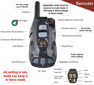 Productos para Mascotas <span class=keywords><strong>2026</strong></span> Nuevo Sistema de Cerca Electrónica Inalámbrica para Perros con <span class=keywords><strong>Collar</strong></span> de Entrenamiento Remoto - Product Image 3