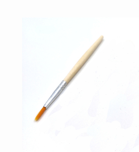 Pincel de Maquillaje de Nylon con Mango de Madera para Arte de Uñas, Cejas y Tallado, Ligero, 10g - Product Image 6