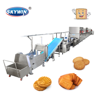 Machines de fabrication de biscuits entièrement automatiques pour les petites entreprises