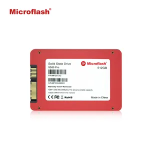 Microflash Disque Dur内蔵SSD2.5 "Sataラップトップソリッドステートドライブ128GB256GB512GBラップトップPC用