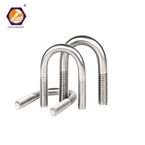 <span class=keywords><strong>Bullone</strong></span> a forma piatta pesante quadrato in acciaio inossidabile U <span class=keywords><strong>bullone</strong></span> M6 M8 M10 <span class=keywords><strong>M12</strong></span> M14 formato personalizzato a basso prezzo - Product Image 2