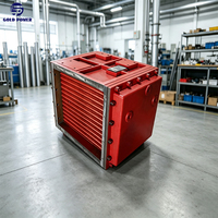 Refroidisseur d'air intermédiaire en cupronickel et cuivre rouge pour moteur diesel marin turbocompressé