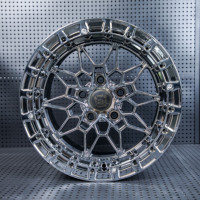 Jantes haute performance 15*10J 16*10J 17*10J 18*9J Beadlock en alliage chromé forgé pour voiture de tourisme BMW M240i X Drive M3 M4 M5
