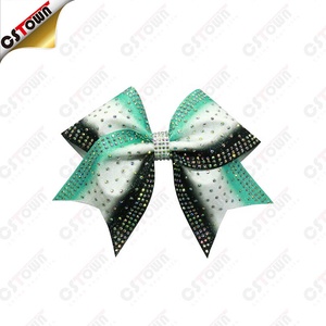 Moños Personalizados Sublimados para Animadoras, Moños Brillantes para Niñas - Product Image 2