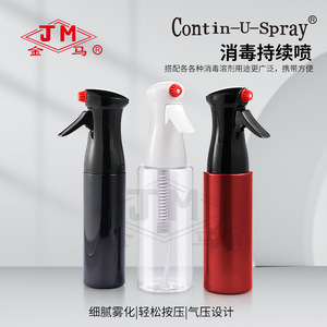 ขวดสเปรย์ฉีดพ่นละอองละเอียด Jm ขนาด 250 มล.-500 มล. พร้อมหัวฉีดแบบ Trigger สำหรับสวน ฆ่าเชื้อโรค และฉีดพ่นเพิ่มความชุ่มชื้น - Product Image 3