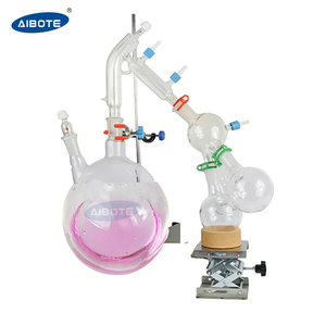 Attrezzatura da laboratorio 5L kit di estrazione e purificazione dell'olio essenziale per distillazione corta - Product Image 2