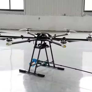 Drone de nettoyage industriel à bas prix pour murs, fenêtres et façades avec système de pompe à haute pression au sol - Product Image 5