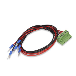Phoenix Terminal Block Wire Harness 6-Core Copper Core Fire Retardant Adapter Connector for Chassis Wiring - Product Image 1