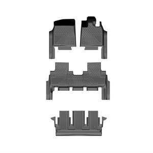 Alfombrilla para Piso de Auto de 7 Asientos, Personalizada de Fábrica, Cobertura Total, Ecológica, 5D para Lexus RX450HL 2015-2022 - Product Image 1