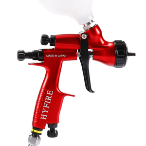 <span class=keywords><strong>Pistola</strong></span> <span class=keywords><strong>de</strong></span> <span class=keywords><strong>Pintura</strong></span> Profesional HVLP <span class=keywords><strong>de</strong></span> 1.3mm/1.7mm/2.0mm con Alimentación por Gravedad, Herramienta <span class=keywords><strong>de</strong></span> <span class=keywords><strong>Pintura</strong></span> <span class=keywords><strong>para</strong></span> Automóviles <span class=keywords><strong>de</strong></span> Aleación <span class=keywords><strong>de</strong></span> Aluminio OEM, 175ml/min 180-250mm - Product Image 3