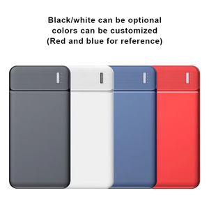 พาวเวอร์แบงค์แบบพกพาไร้สายสำหรับสาวๆ รุ่น Slim Mirror UPS Modular ความจุ 10000mAh 5000mAh ปรับแต่งได้ - Product Image 5