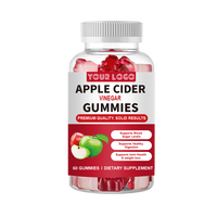 Complément Alimentaire Naturel pour la Perte de Poids et une Digestion Saine : Gommes au Vinaigre de Cidre de Pomme (ACV)
