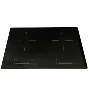 Placa de Inducción Vitrocerámica 2025, Superficie Lisa, 4800W, Inverter, Control Táctil - Product Image 1