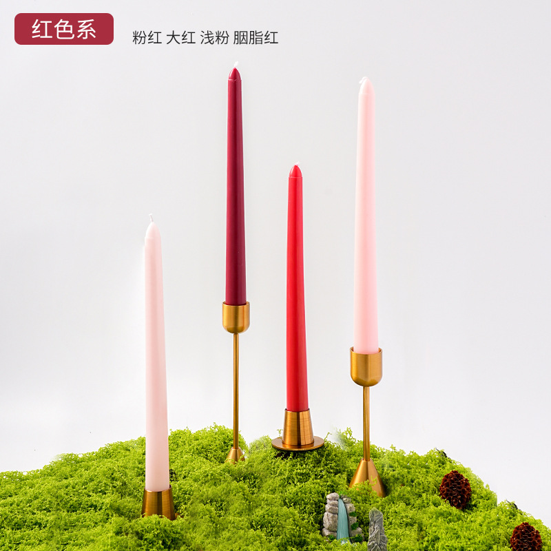 Famille de couleurs rouges