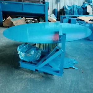 Round Disc Feeder Mining Machinery Vibrating Feeder Machine For Coal Sand Rock