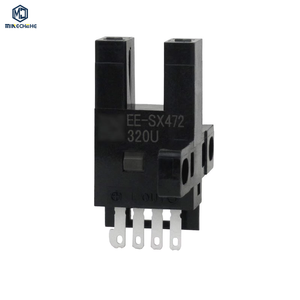 Miniature Photoelectric <b>Switch</b> Slot Sensor Optical Transistor Output 5Vdc 12Vdc 24Vdc With Gap for Electronic Equipment Auto Mac - Product Image 1