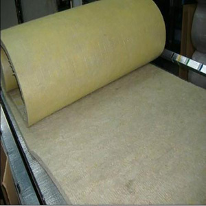 Rouleaux d'isolation en laine de roche 60k 5cm d'épaisseur 100k 5cm d'épaisseur ignifuges insonorisants pour équipements de pipeline - Product Image 4