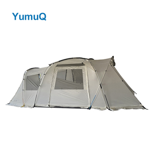 YumuQ Family Size 4 Season 3-4 Person Folding Quick Set up <b>Net</b> Outdoor Waterproof Luxury Big Prime Camping Tent YQ810513 YumuQ F - Product Image 1